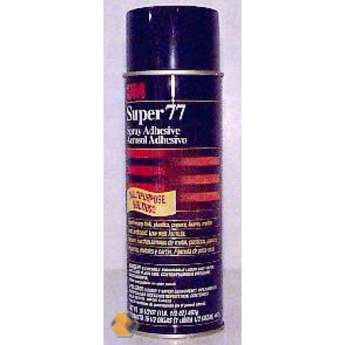 3M #77 Spray Adhesive 16.5oz can - LeapTech Composite Materials and Parts
